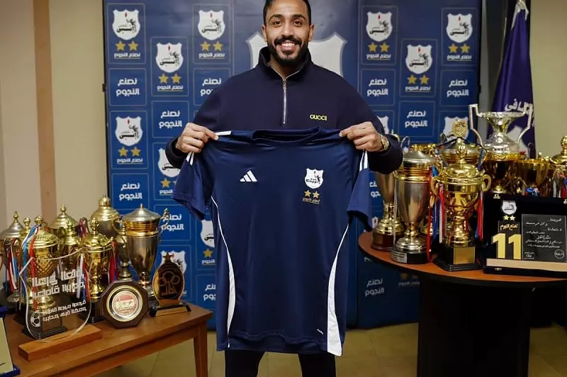 كهربا: أعد إنبي بالمنافسة بقوة في الدوري وبطولتي الكأس 